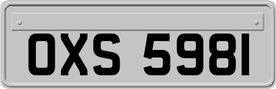 OXS5981