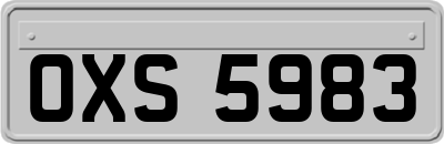 OXS5983