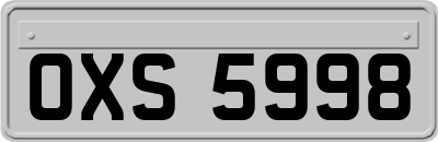 OXS5998