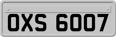 OXS6007