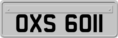 OXS6011