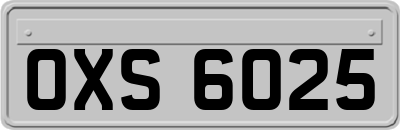OXS6025