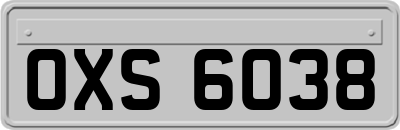OXS6038