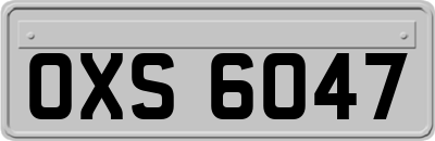 OXS6047