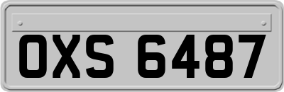 OXS6487