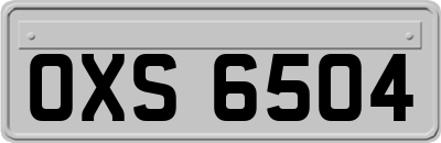 OXS6504