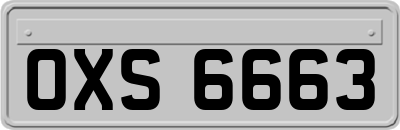 OXS6663
