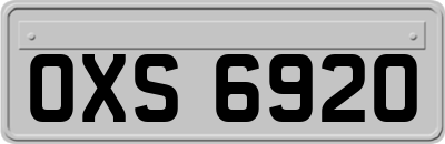 OXS6920