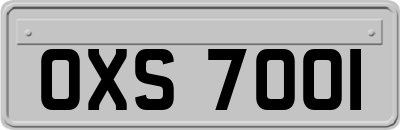 OXS7001