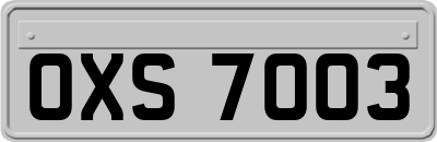 OXS7003