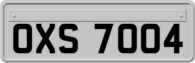 OXS7004