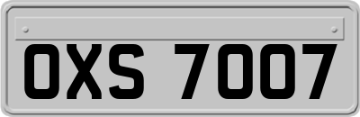 OXS7007