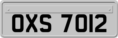 OXS7012