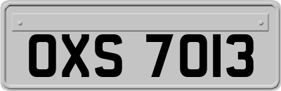 OXS7013