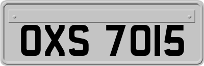 OXS7015