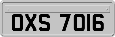 OXS7016