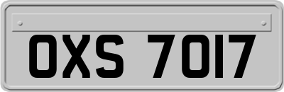 OXS7017