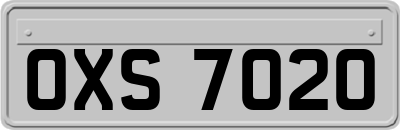 OXS7020