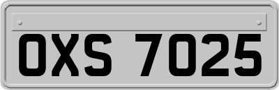 OXS7025
