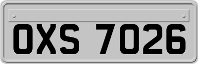 OXS7026