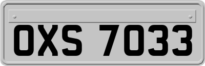 OXS7033