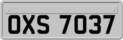 OXS7037