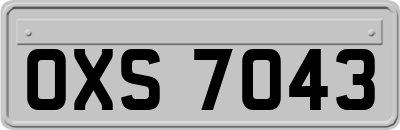 OXS7043