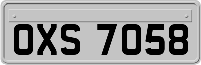 OXS7058