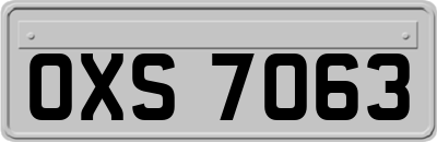OXS7063