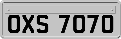 OXS7070