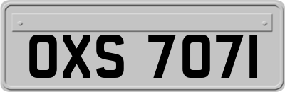 OXS7071