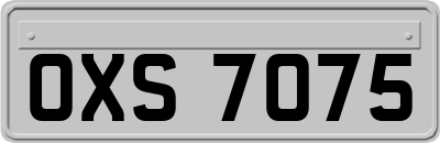 OXS7075