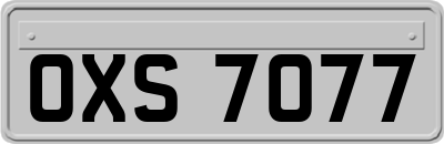 OXS7077