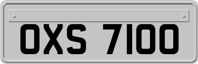 OXS7100