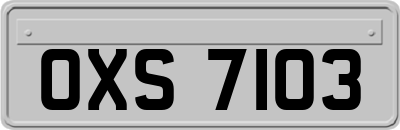OXS7103