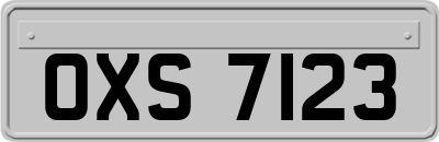 OXS7123