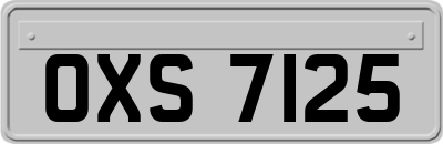 OXS7125