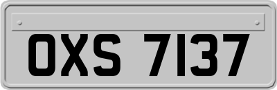 OXS7137