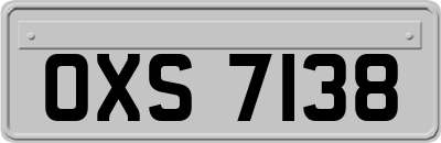 OXS7138