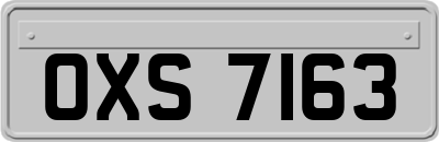 OXS7163