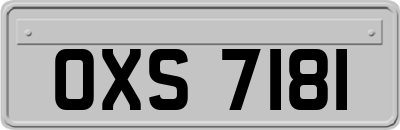 OXS7181