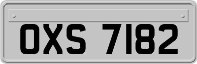 OXS7182