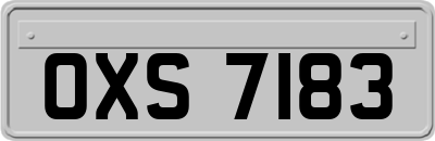 OXS7183