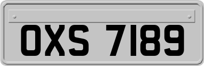 OXS7189
