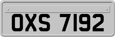OXS7192