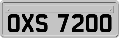 OXS7200