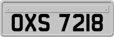 OXS7218