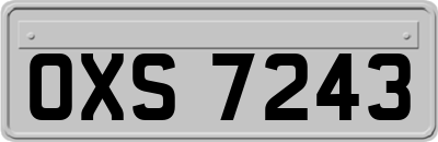 OXS7243