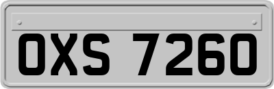 OXS7260
