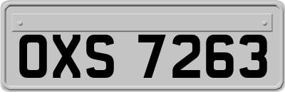 OXS7263